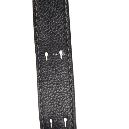 Chloe Calfskin Medium Marcie Round Crossbody Bag Black 11 of 11