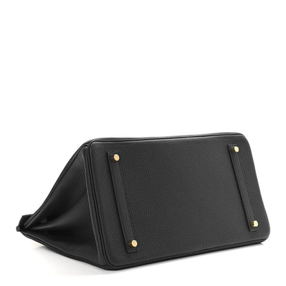 Hermes Togo Birkin 35 Black 4 of 10