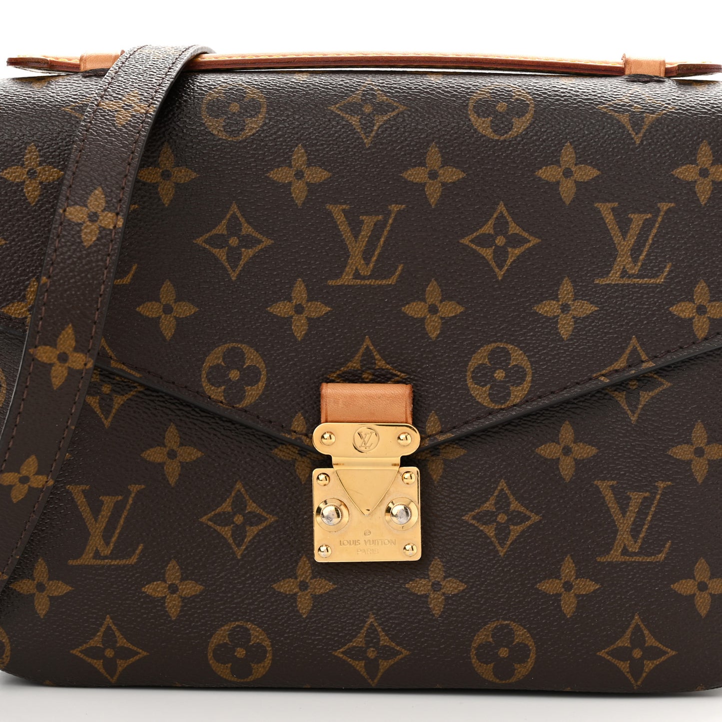Monogram Pochette Metis