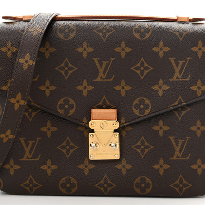 Louis Vuitton Monogram Pochette Metis 8 of 10