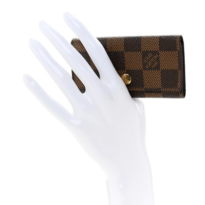 Louis Vuitton Damier Ebene Multicles 4 Key Holder 2 of 10