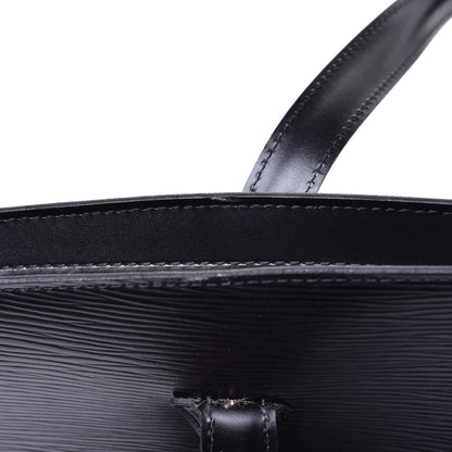 Louis Vuitton Epi Saint Jacques PM Black 9 of 10