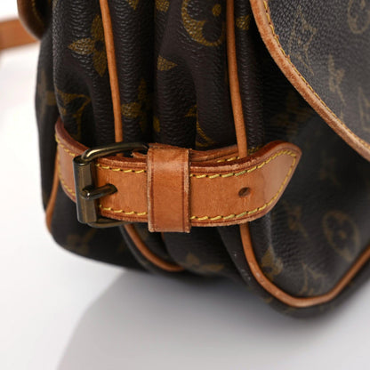 Louis Vuitton Monogram Saumur 30 23 of 30