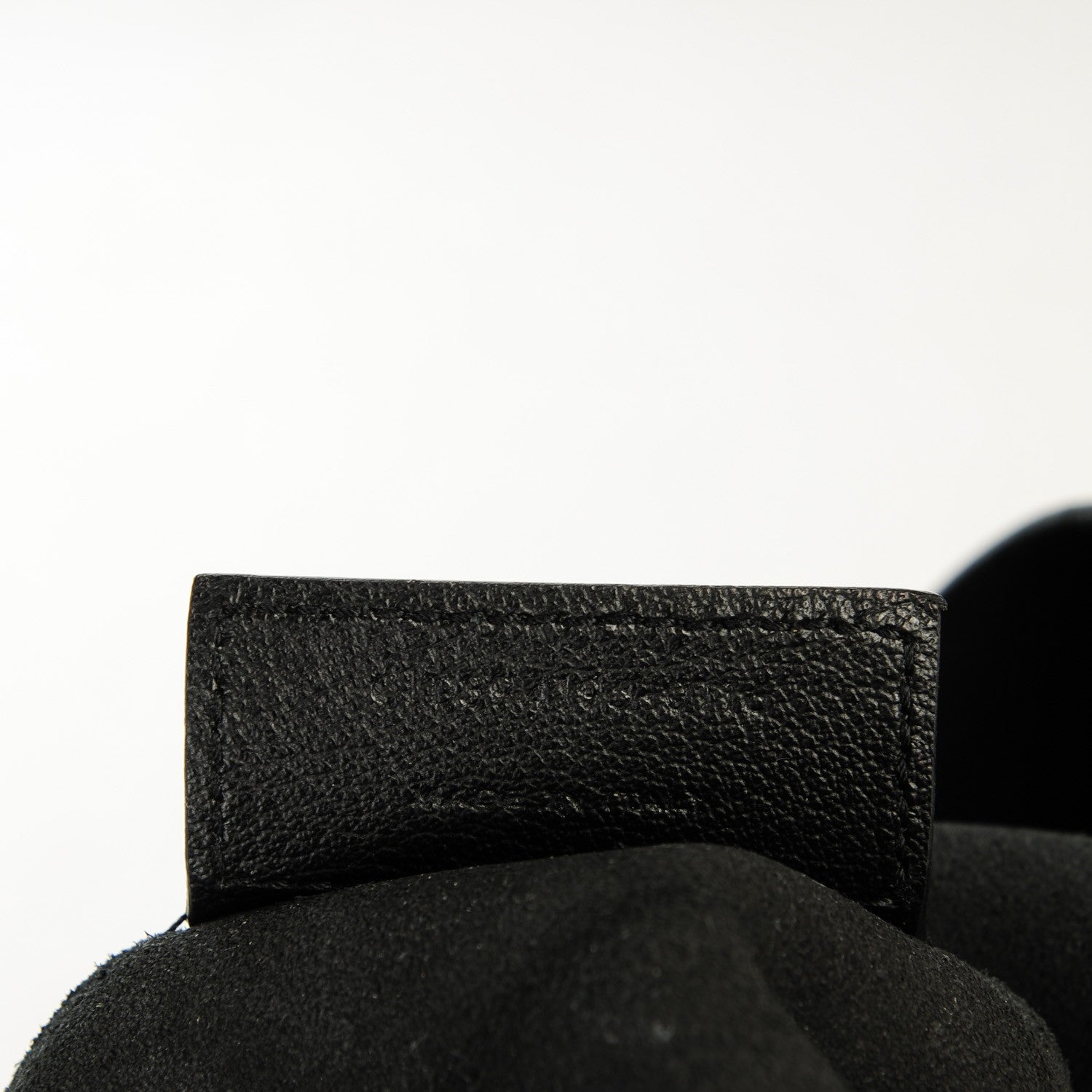 Saint Laurent Calfskin Large Shopping Tote Black 7 of 7