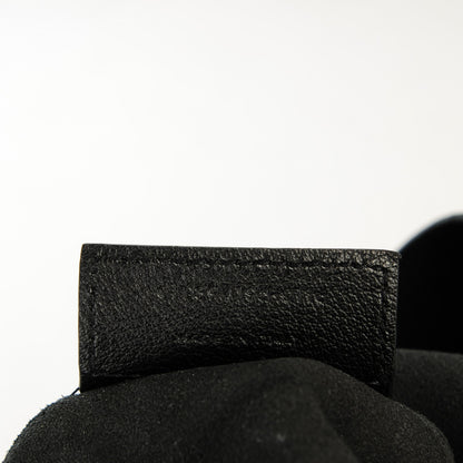Saint Laurent Calfskin Large Shopping Tote Black 7 of 7