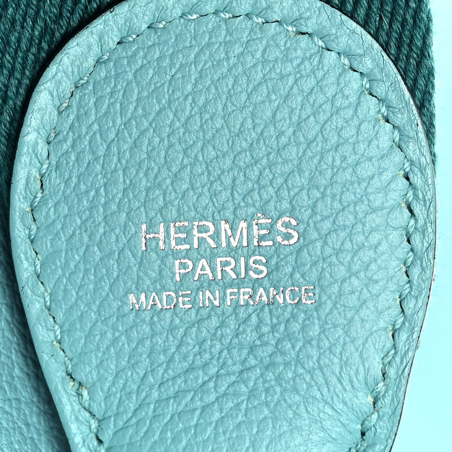 Hermes Evercolor Oxer Bleu Atoll 7 of 16