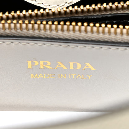 Prada Saffiano Cuir Medium Matinee Tote Cloudy Grey 5 of 15