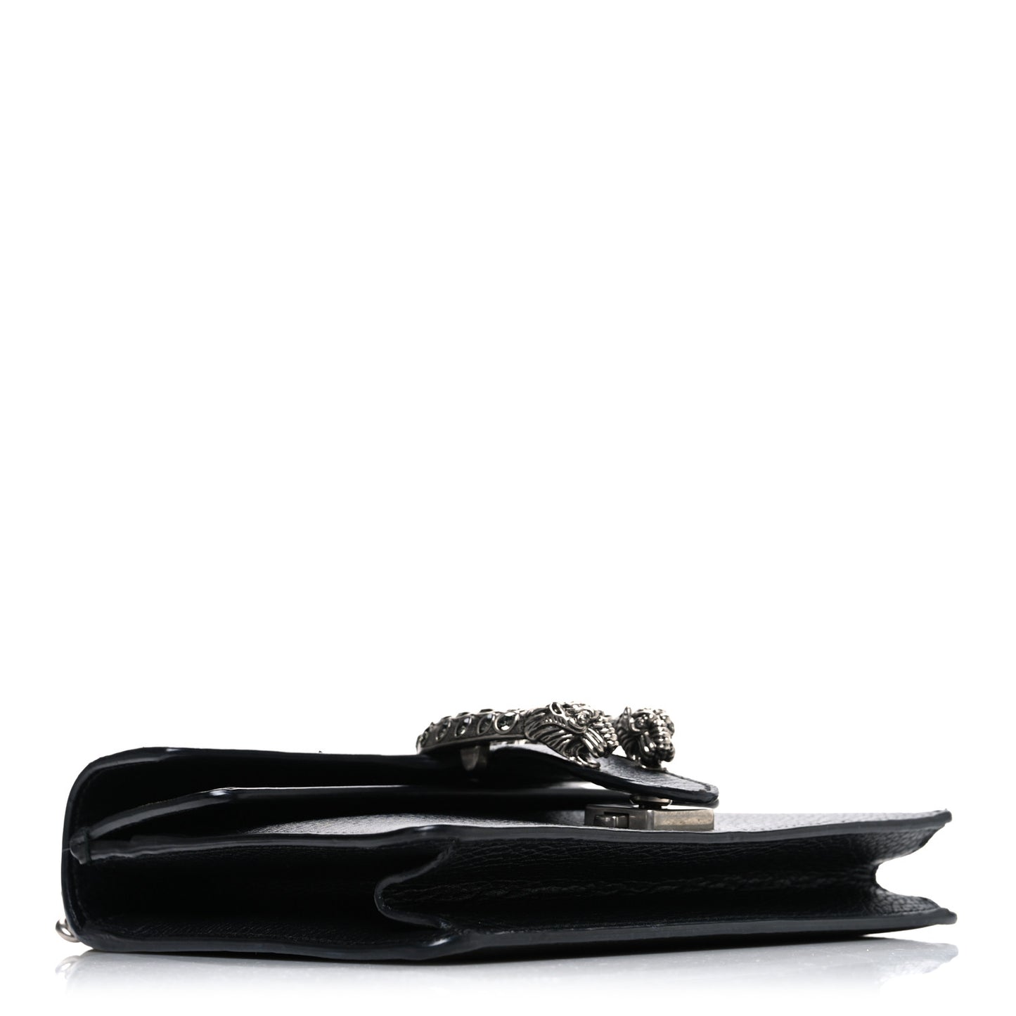 Calfskin Mini Dionysus Shoulder Bag Black