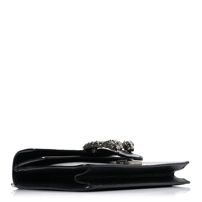 Gucci Calfskin Mini Dionysus Shoulder Bag Black 4 of 11