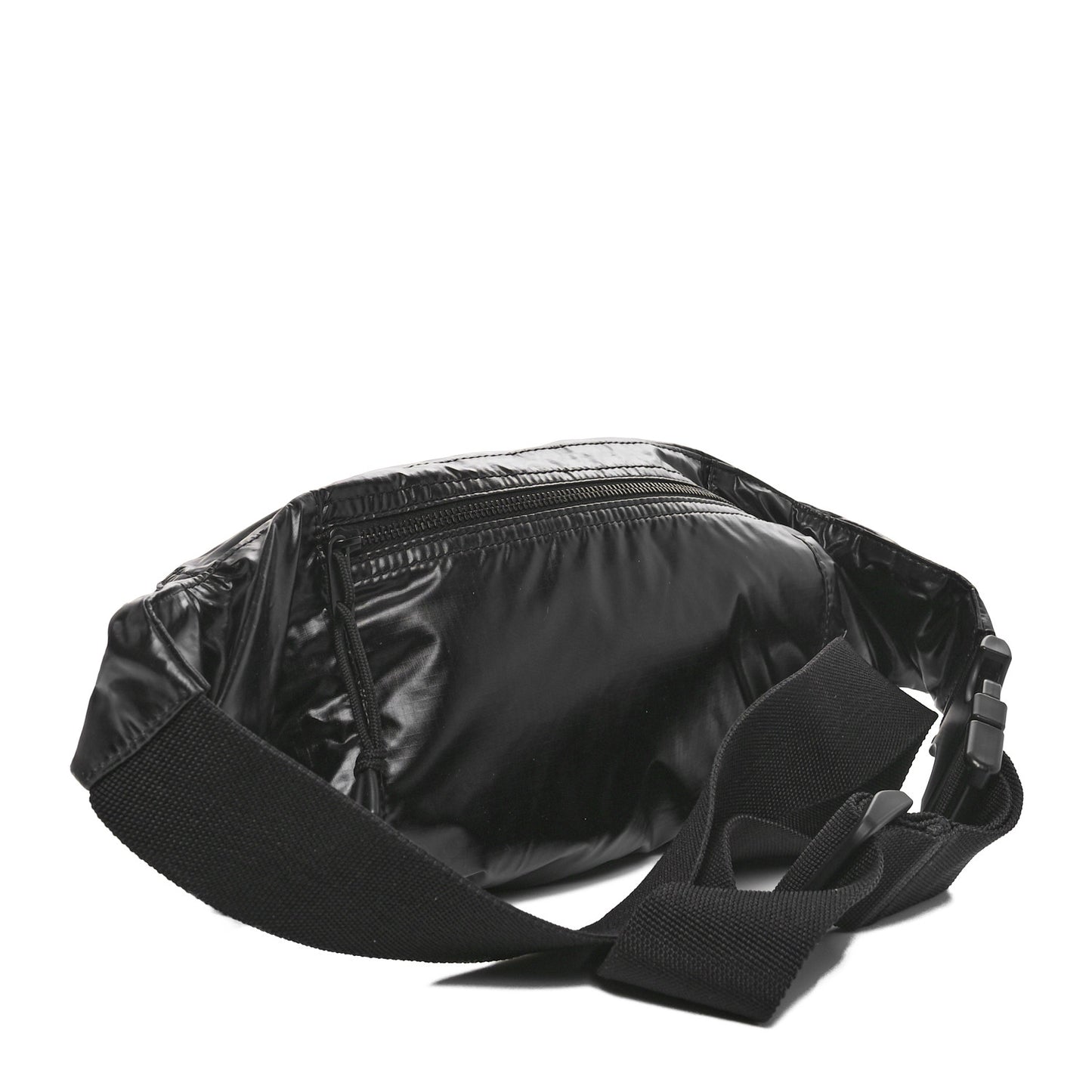 Nylon Logo Nuxx Body Belt Bag Black