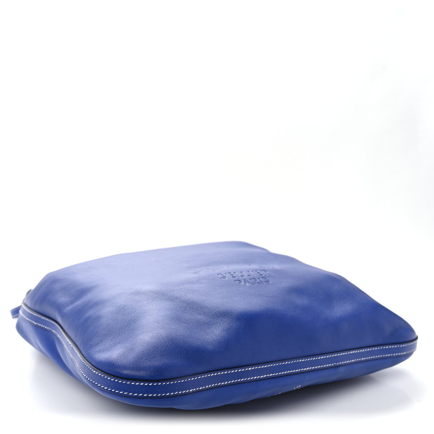 Hermes Cheri Calfskin Bridado Backpack Bleu Electrique 1889688