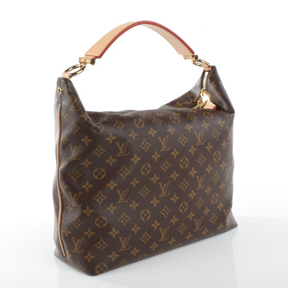 Louis Vuitton Monogram Sully MM 3 of 7