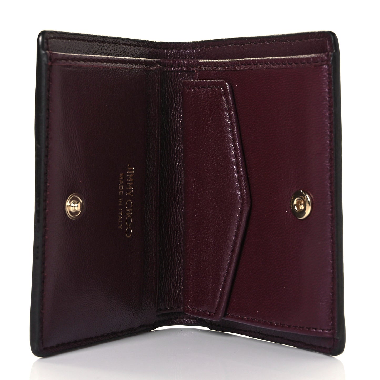 Calfskin Hanne Wallet Burgundy
