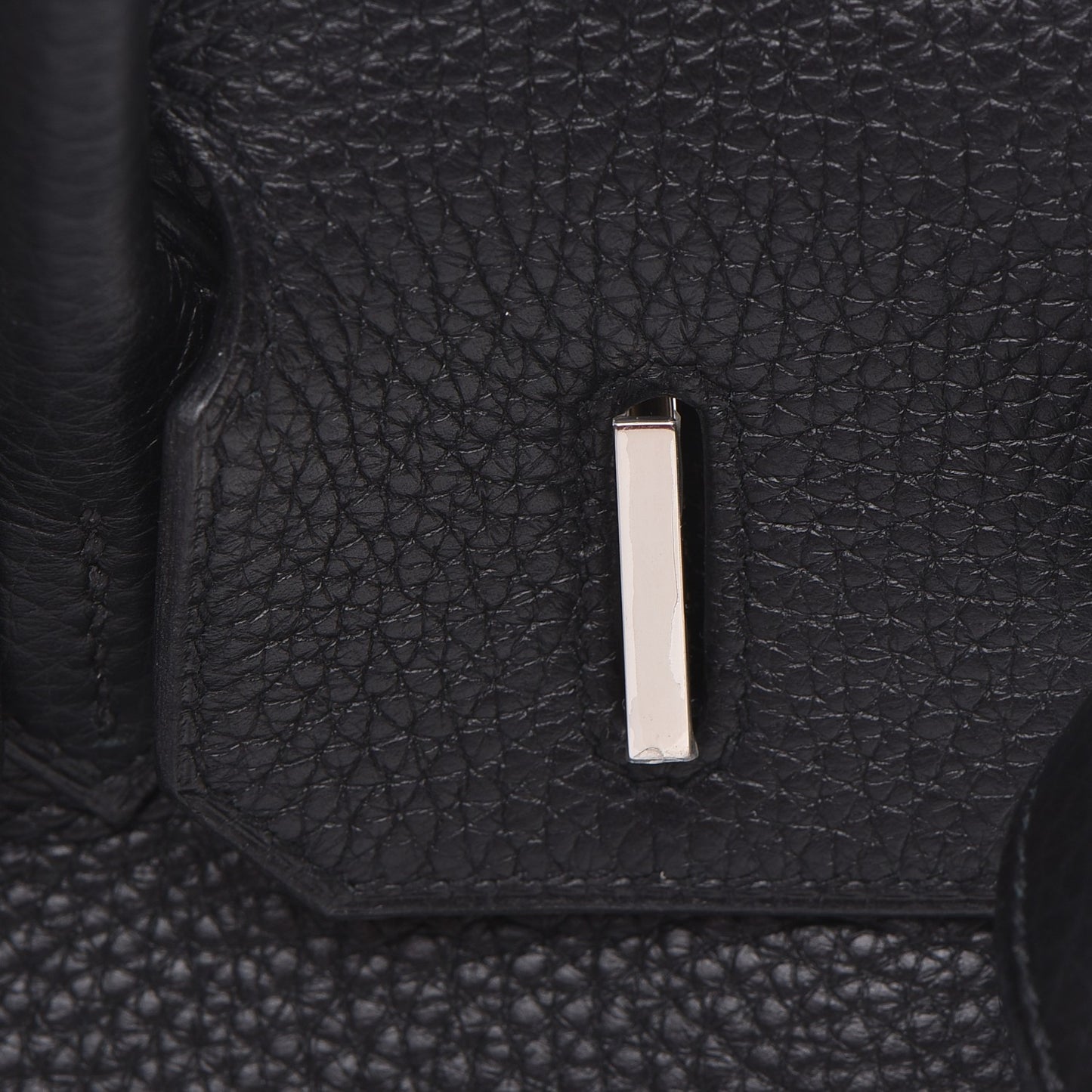 Taurillon Clemence Birkin 30 Black
