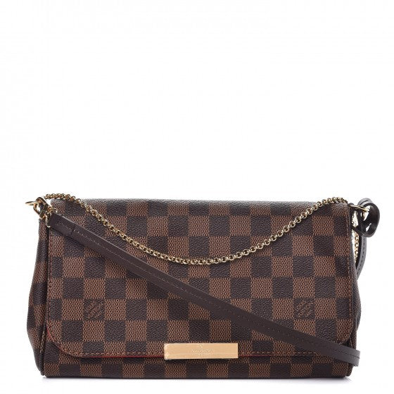 Louis Vuitton Damier Ebene Favorite MM 1 of 9
