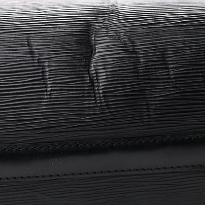 Louis Vuitton Epi Speedy 25 Black 5 of 8