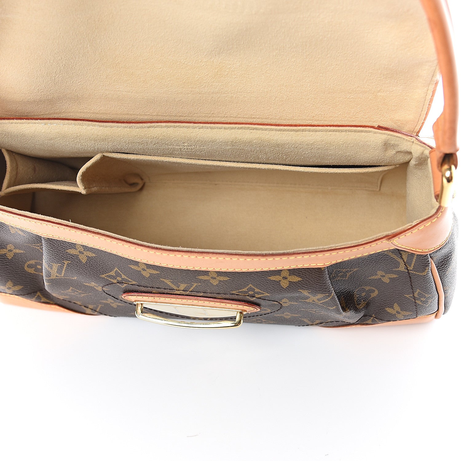Louis Vuitton Monogram Beverly MM 4 of 8
