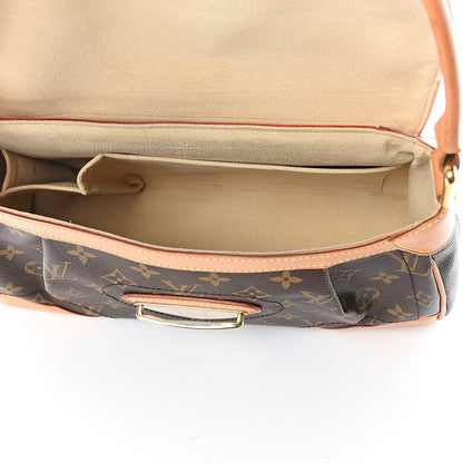 Louis Vuitton Monogram Beverly MM 4 of 8