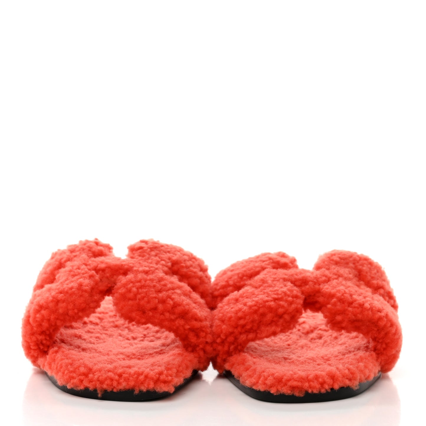 Woolskin Oran Sandals 38 Orange