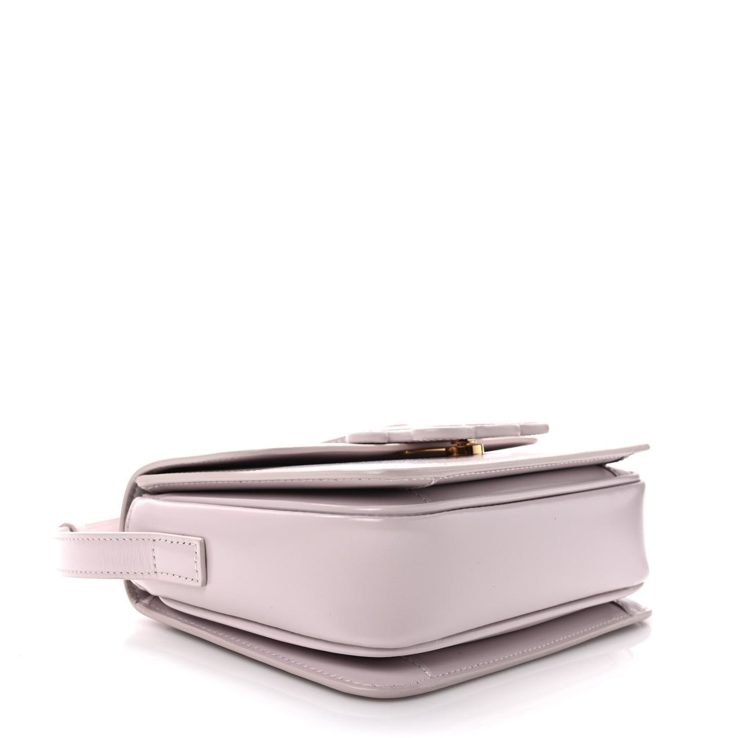 Shiny Calfskin Teen Cuir Triomphe Poudre