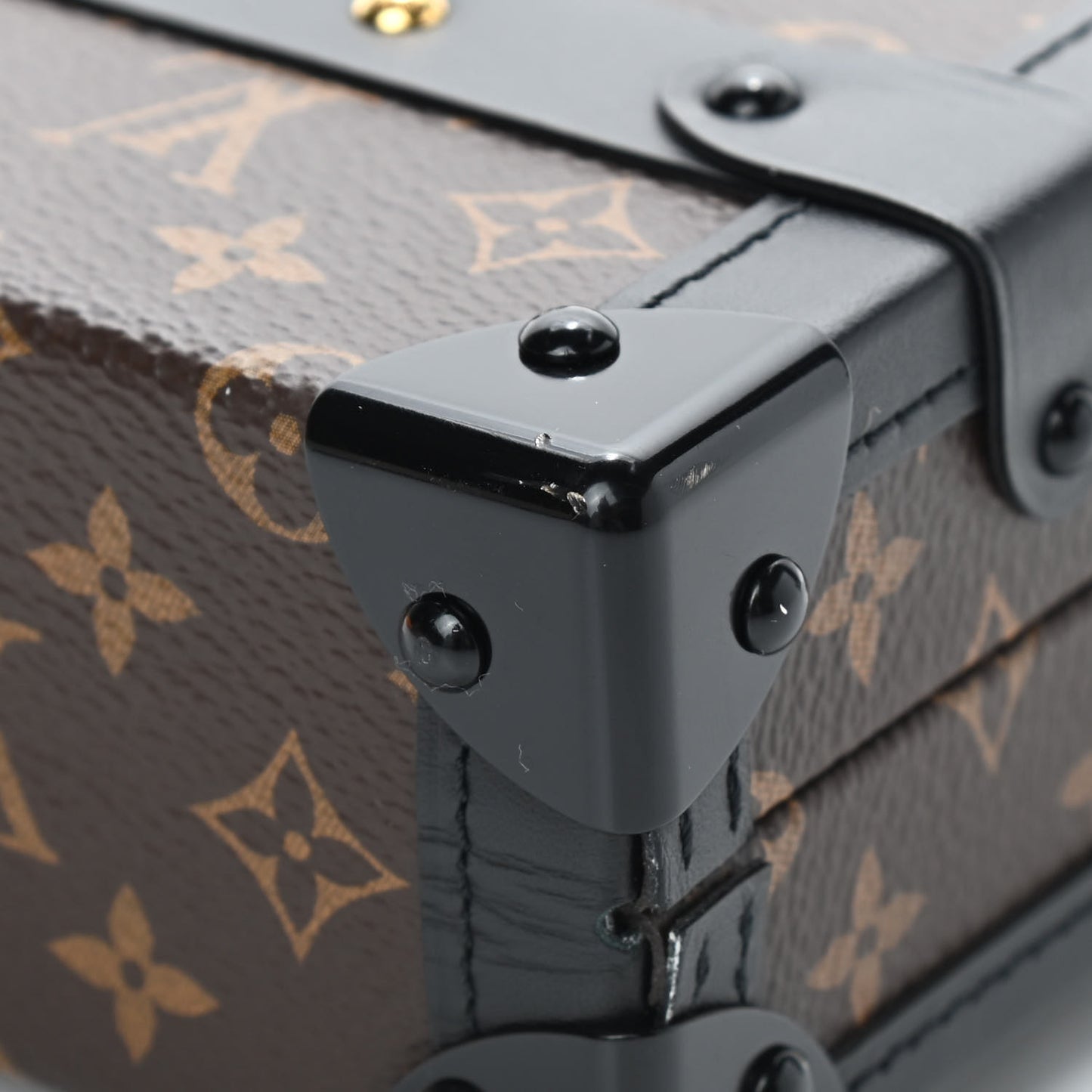 Monogram Petite Malle Black