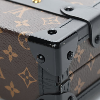 Louis Vuitton Monogram Petite Malle Black 10 of 10