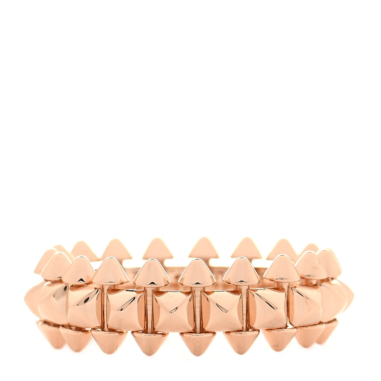 Cartier 18K Pink Gold MM Clash De Cartier Ring 59 8.75 3 of 6