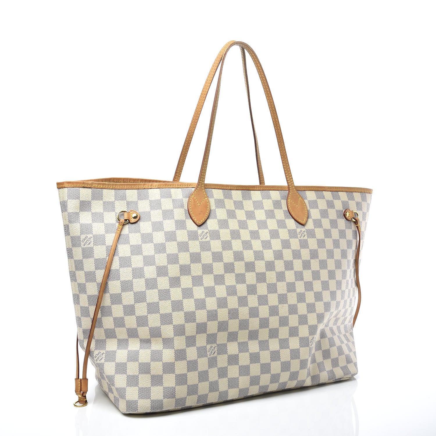 Louis Vuitton Damier Azur Neverfull GM 2 of 9
