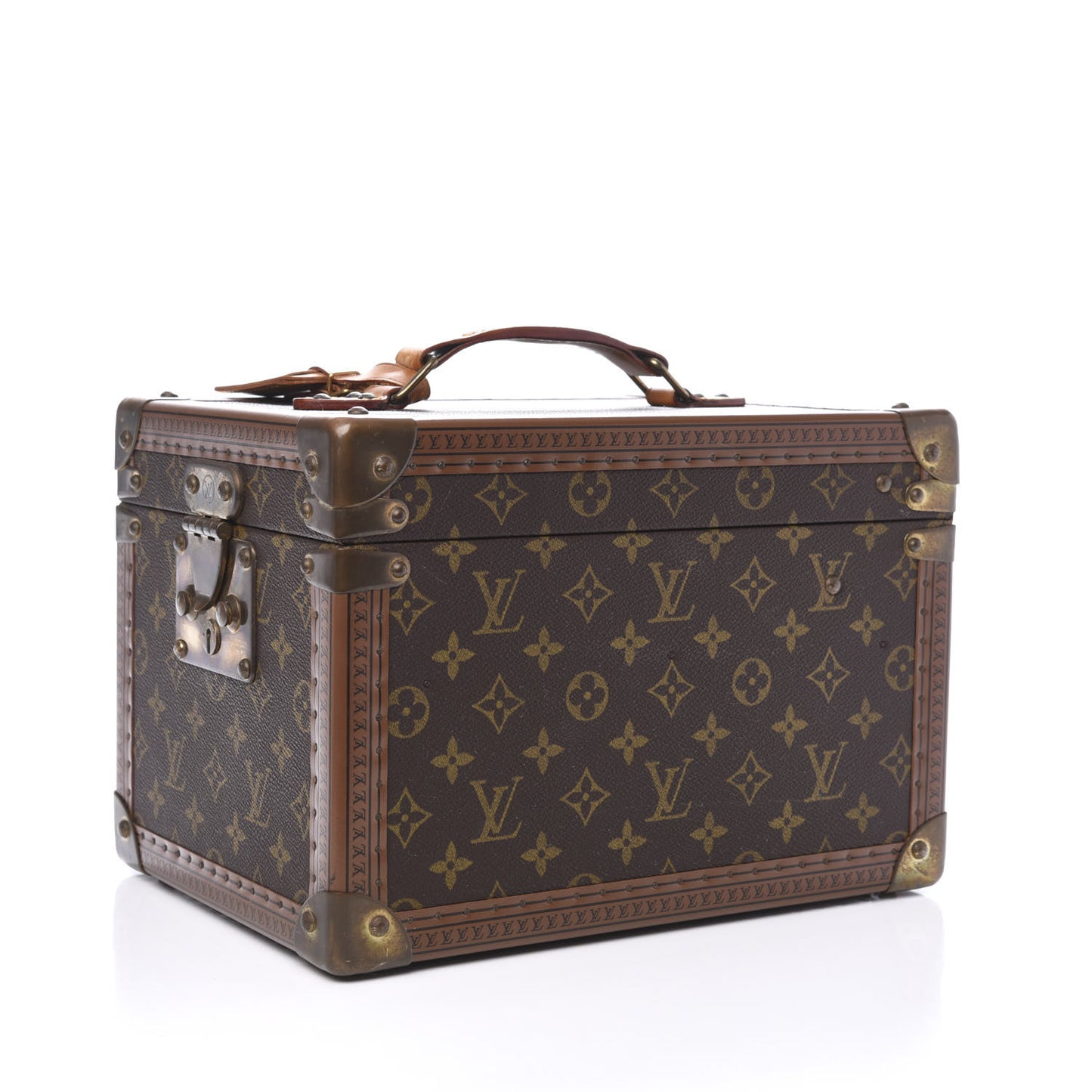Monogram Boite Flacons Beauty Train Trunk Case