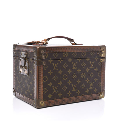 Louis Vuitton Monogram Boite Flacons Beauty Train Trunk Case 2 of 19