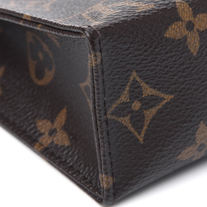 Louis Vuitton Monogram Toiletry Pouch 19 10 of 12