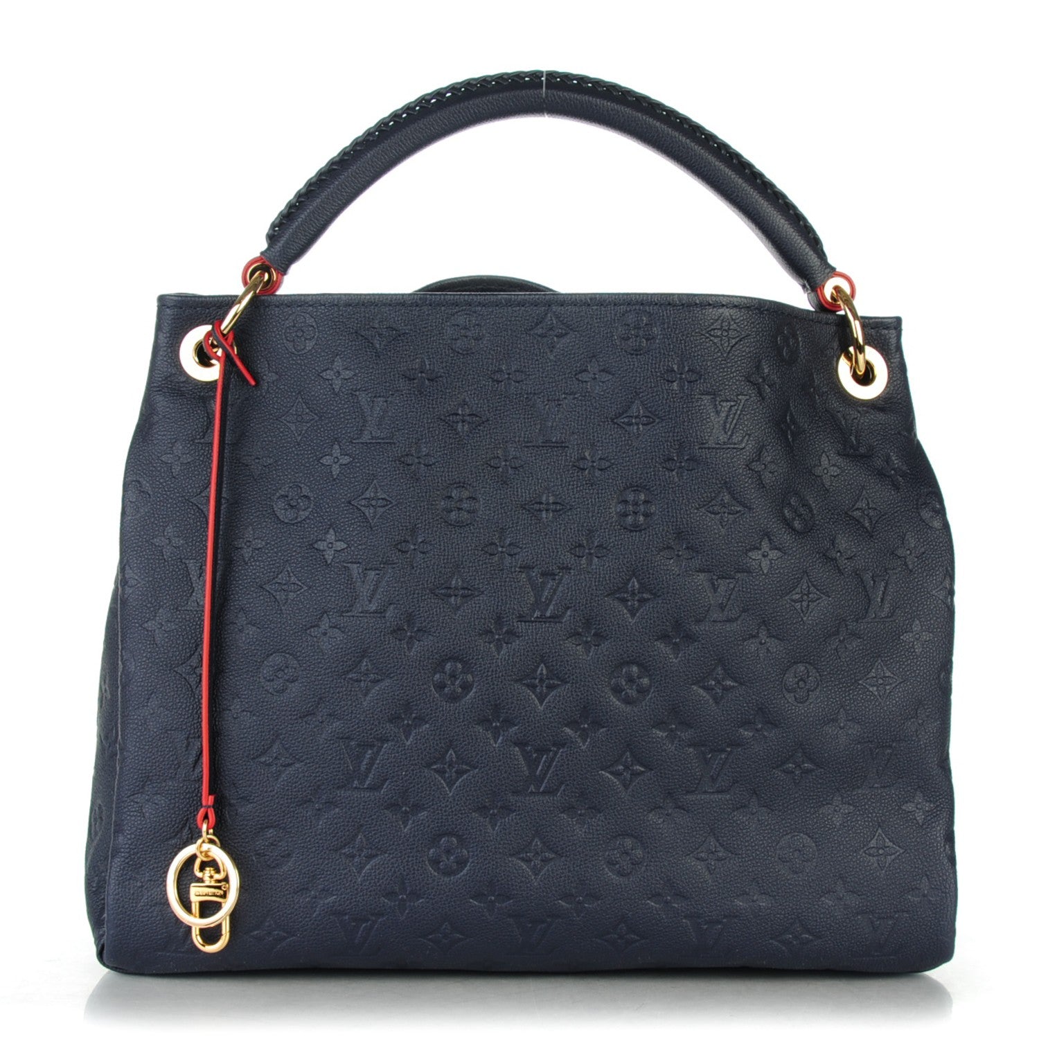 Louis Vuitton Empreinte Artsy MM Marine Rouge 1 of 7
