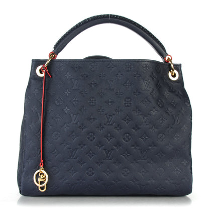 Louis Vuitton Empreinte Artsy MM Marine Rouge 1 of 7