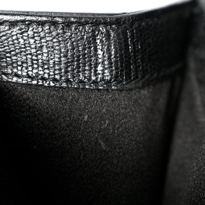 Saint Laurent Textured Calfskin Classic Y Ligne Clutch Black 9 of 13