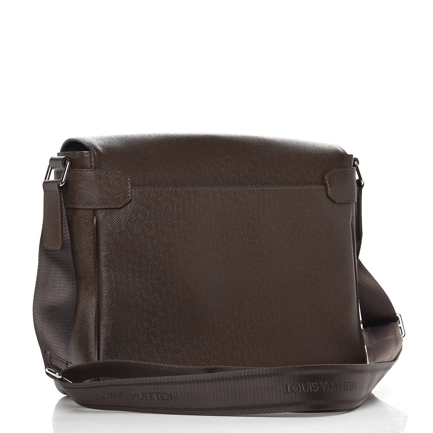 Louis Vuitton Taiga Roman MM Messenger Grizzli 3 of 8