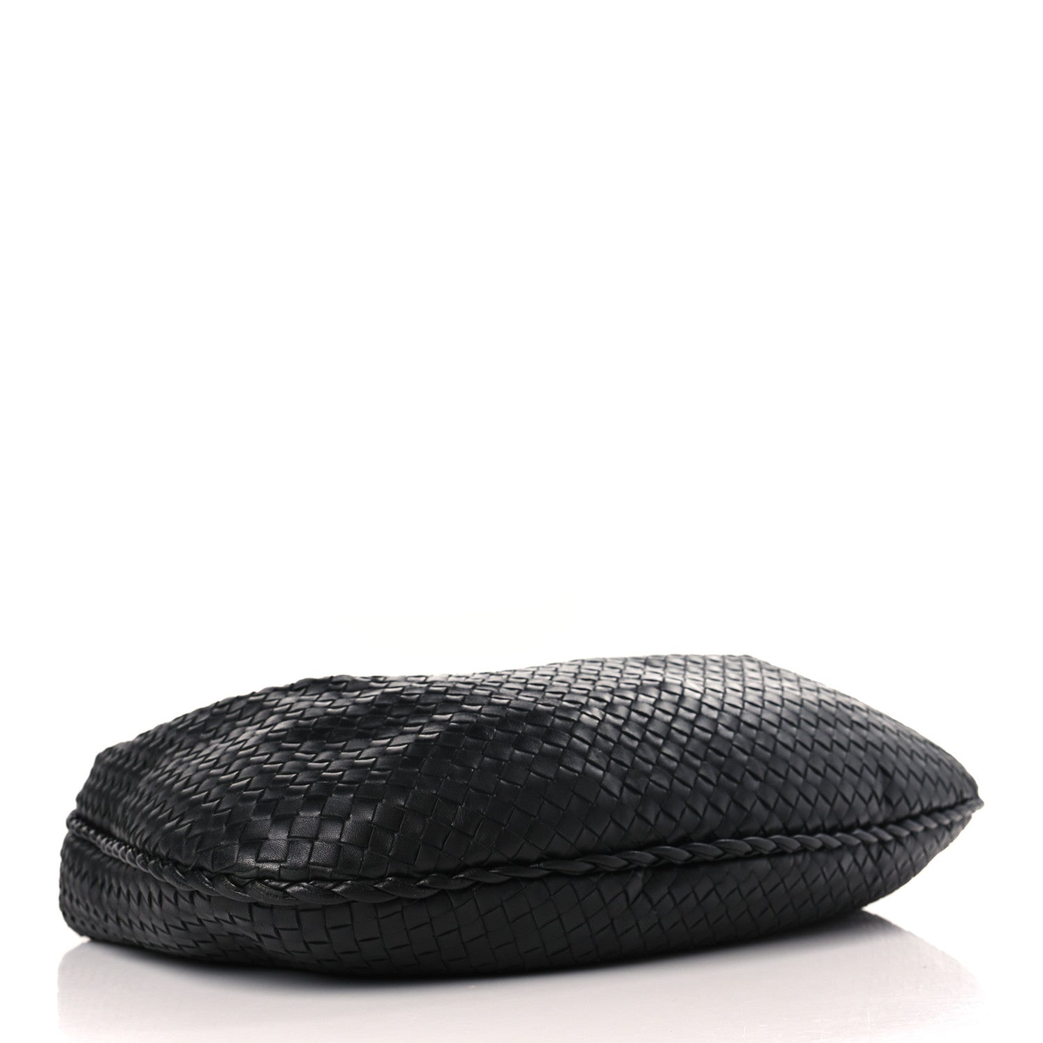 Bottega Veneta Nappa Intrecciato Large Veneta Hobo Black 4 of 9