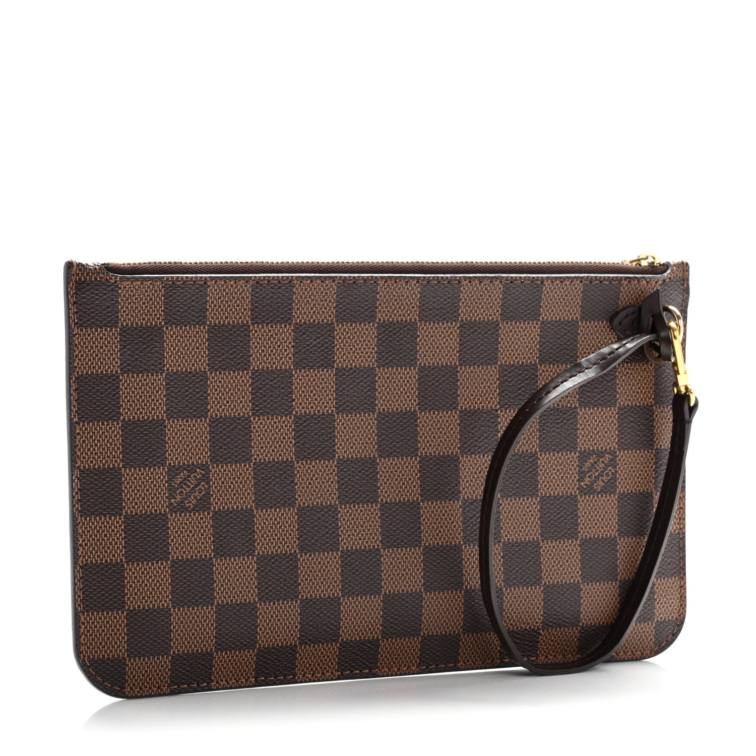 Louis Vuitton Damier Ebene Neverfull MM GM Pochette 3 of 9