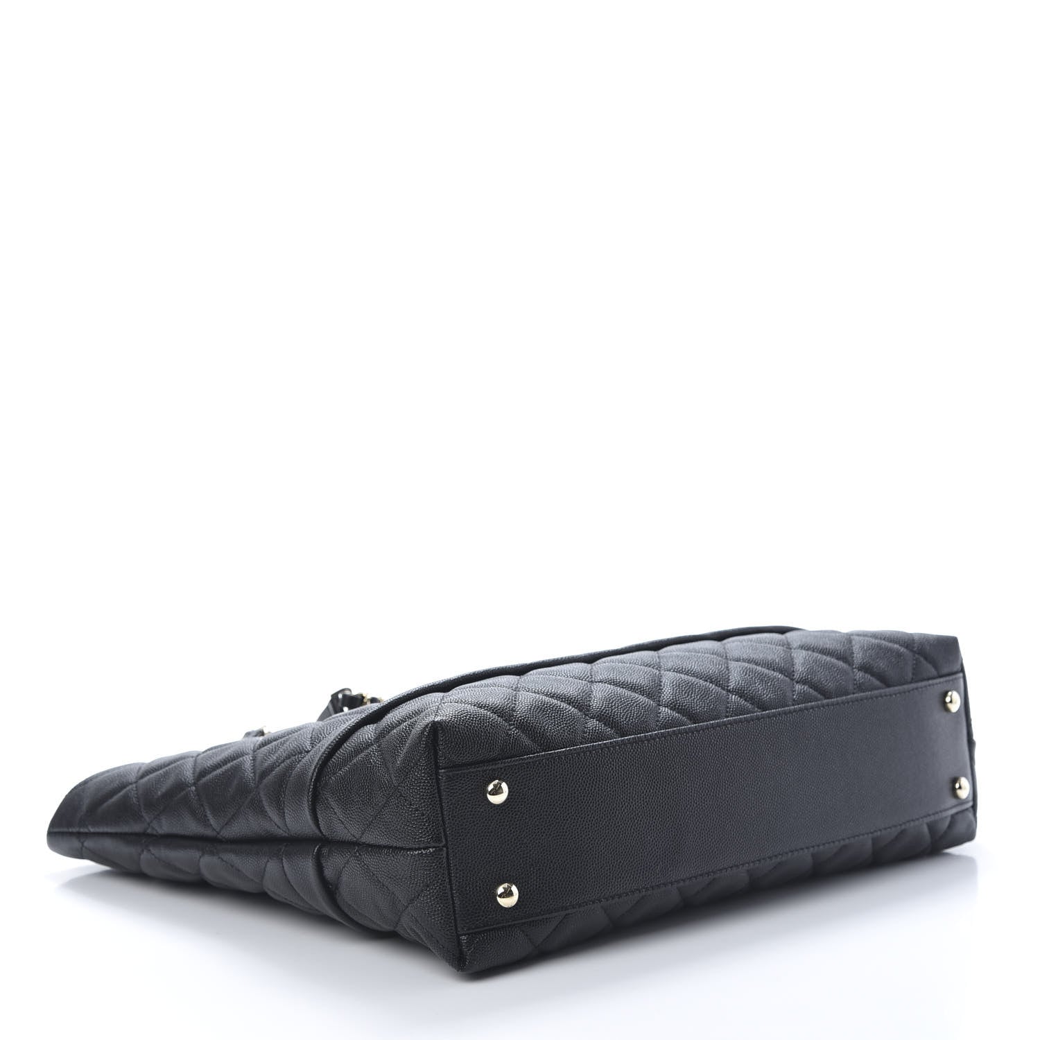 Chanel Caviar Quilted Rolled Up Tote Black 4 of 11