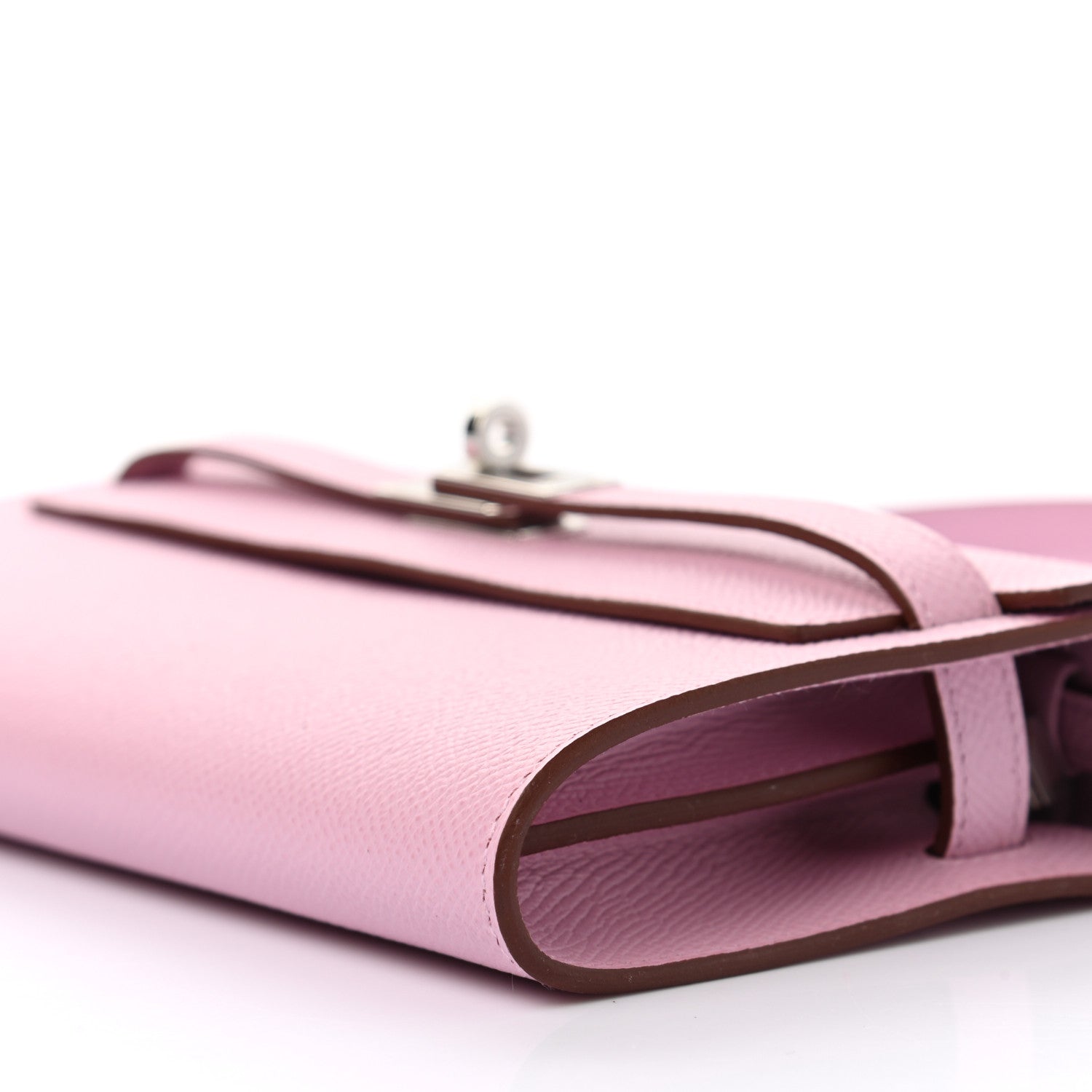Hermes Epsom Kelly To Go Wallet Mauve Sylvestre 8 of 8