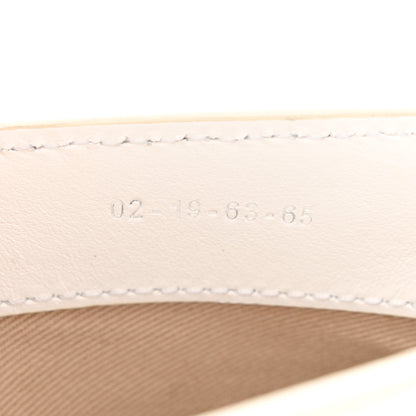 Chloe Calfskin Suede C Belt Bag Brilliant White 7 of 10
