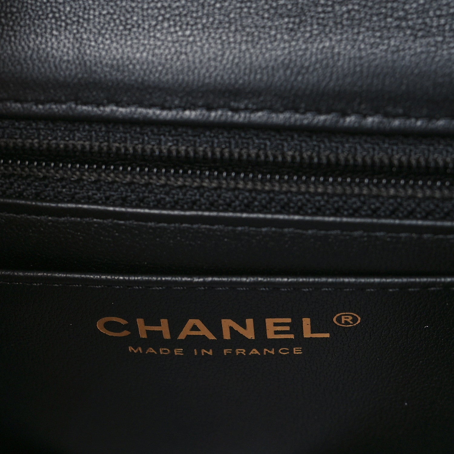 Chanel Tweed Quilted Mini Rectangular Flap Navy Purple 6 of 9
