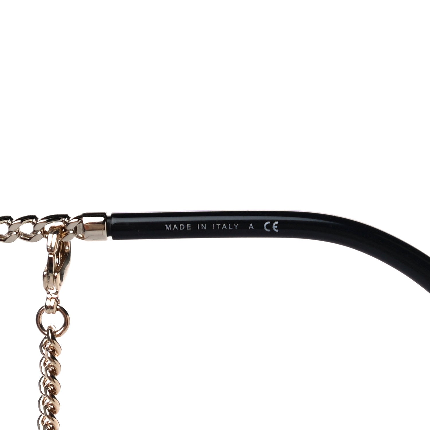 Chanel Chain Pantos Sunglasses 4242 Gold Brown 6 of 8