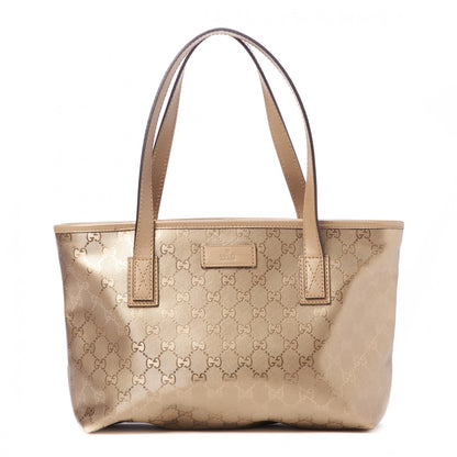 Gucci Imprime Monogram Small Joy Tote Champagne 1 of 8