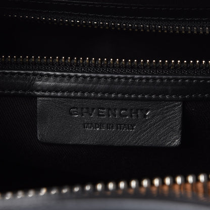 Givenchy Sugar Goatskin Medium Tri-Color Antigona Beige Brown Red 7 of 8