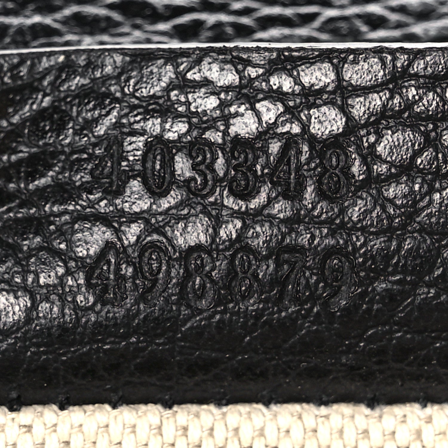 Gucci Dollar Calfskin Crystal Medium Dionysus Shoulder Bag Black Black Diamond 7 of 11