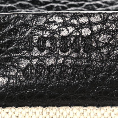 Gucci Dollar Calfskin Crystal Medium Dionysus Shoulder Bag Black Black Diamond 7 of 11