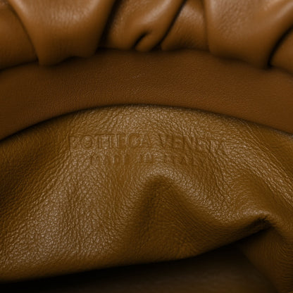 Bottega Veneta Calfskin The Pouch Chain Cammello 5 of 9