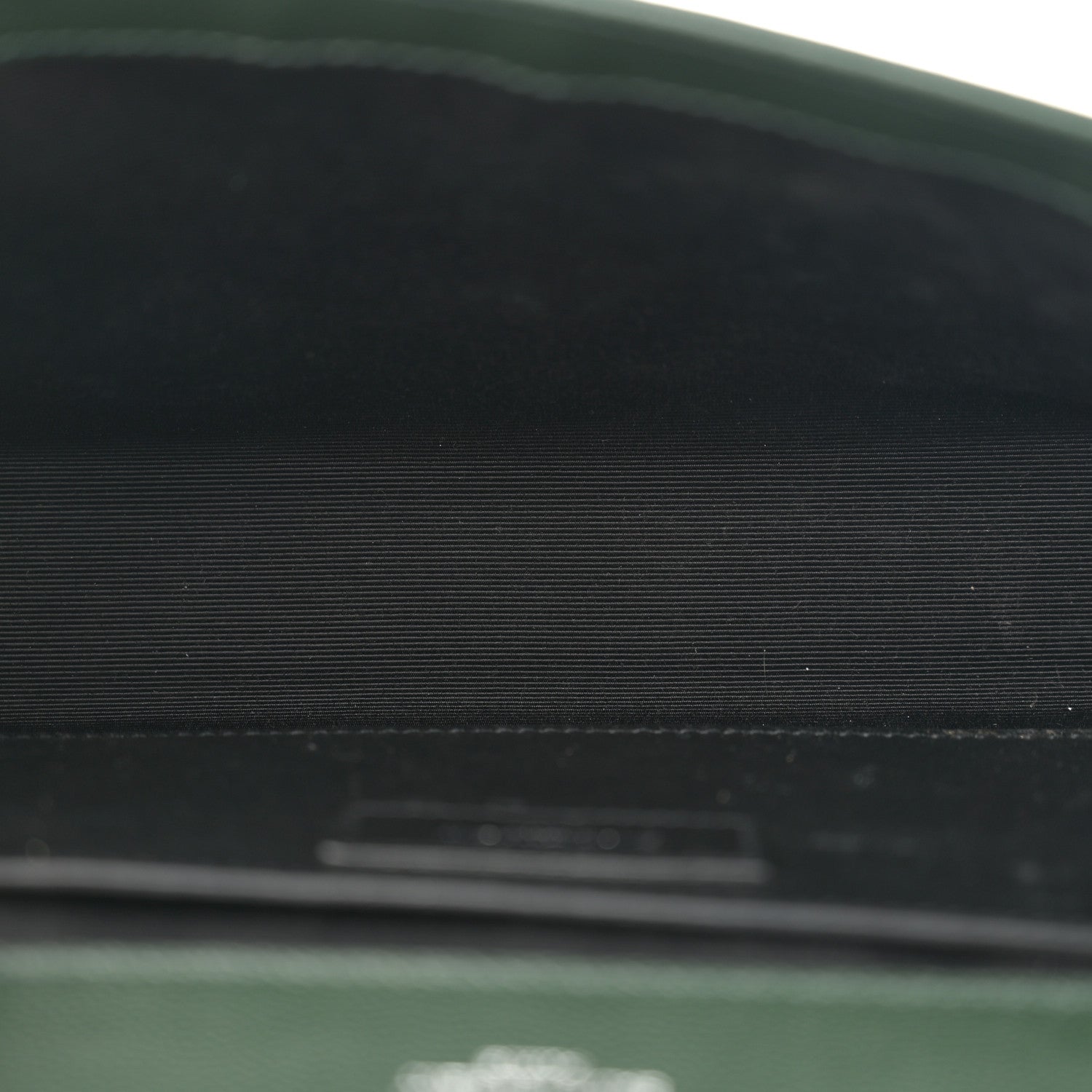 Saint Laurent Grain De Poudre Medium Classic Monogram Kate Satchel Vert Fonce 7 of 12