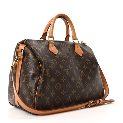 Louis Vuitton Monogram Speedy Bandouliere 30 3 of 9