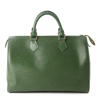 Louis Vuitton Epi Speedy 30 Borneo 1 of 16